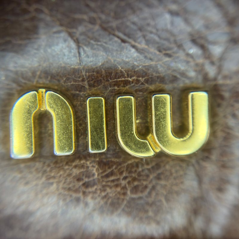 Miu Miu 皺褶手提托特包-16