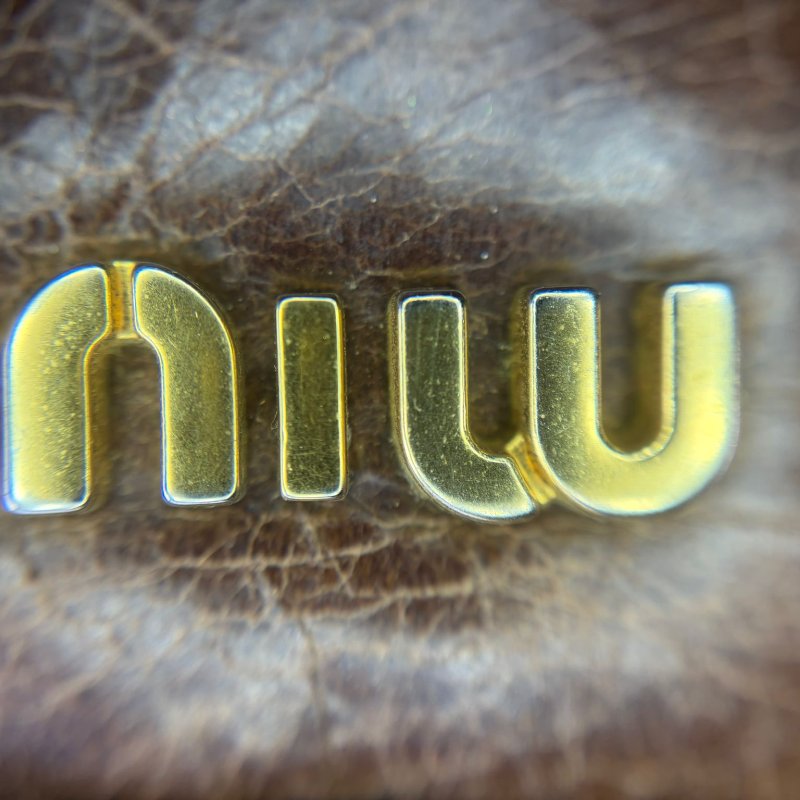 Miu Miu 皺褶手提托特包-18