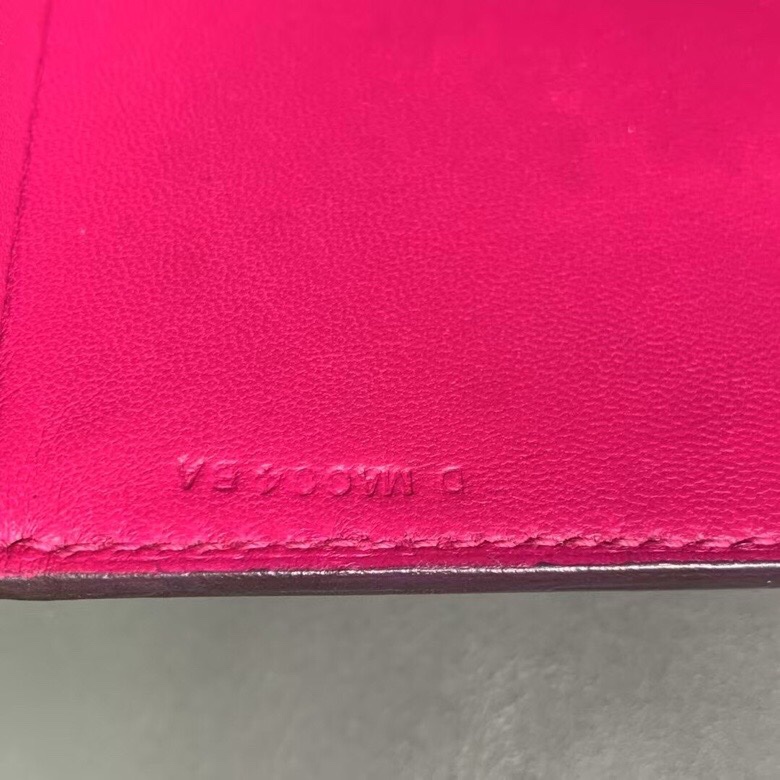 愛馬仕Hermes cinhetic盒子包 手提包玫瑰粉D刻  山羊皮 銀鏈 色彩活潑 尺寸18*17㎝-4