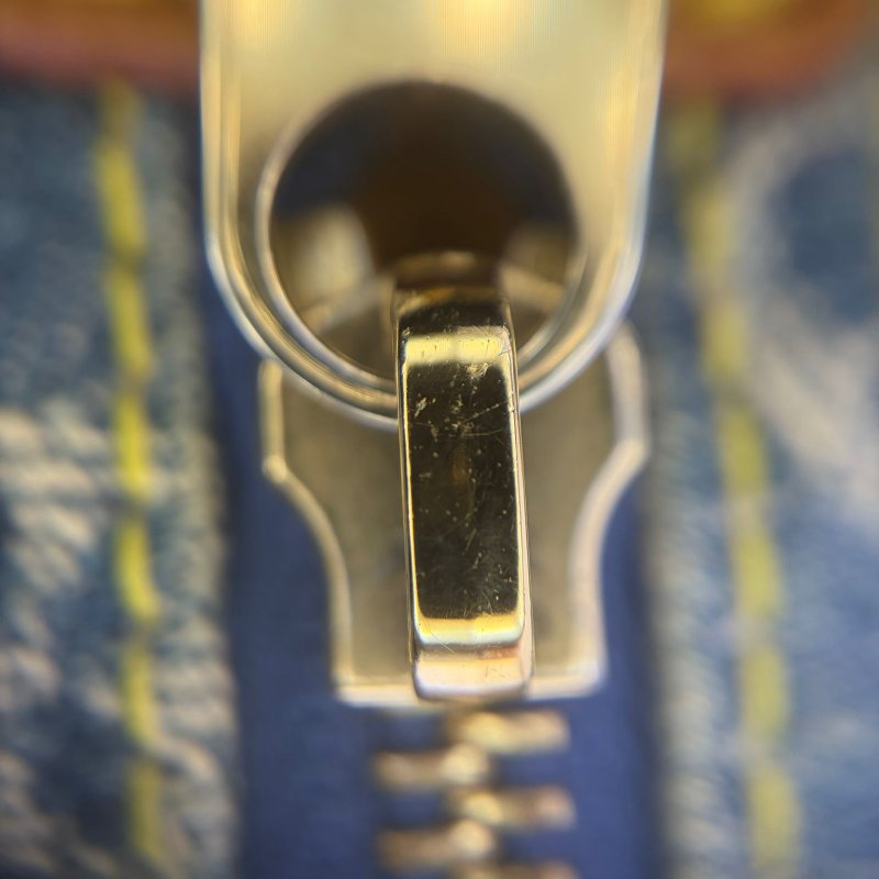 Louis Vuitton Monogram Denim Baggy GM 單肩包-19