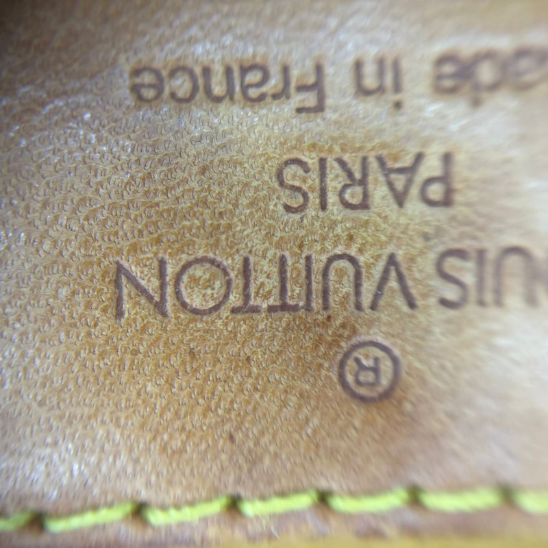 Louis Vuitton Monogram Denim Baggy GM 單肩包-25