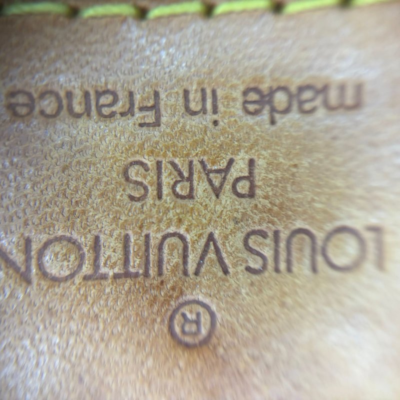 Louis Vuitton Monogram Denim Baggy GM 單肩包-28