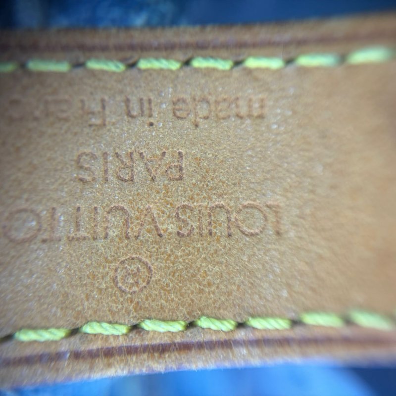 Louis Vuitton Monogram Denim Baggy GM 單肩包-30