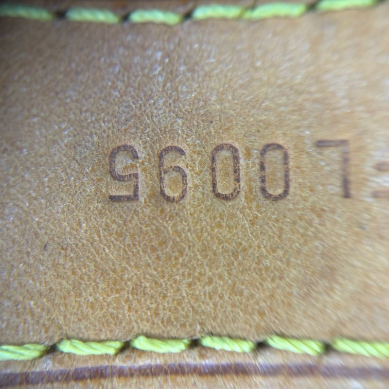 Louis Vuitton Monogram Denim Baggy GM 單肩包-32