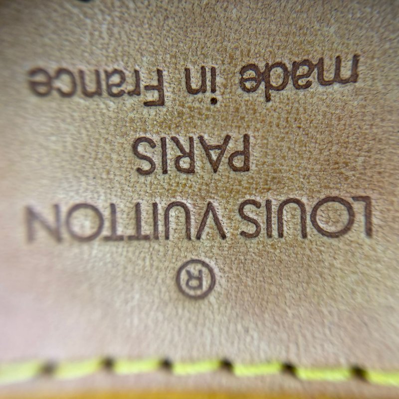 Louis Vuitton Monogram Denim Baggy PM 單肩包-2