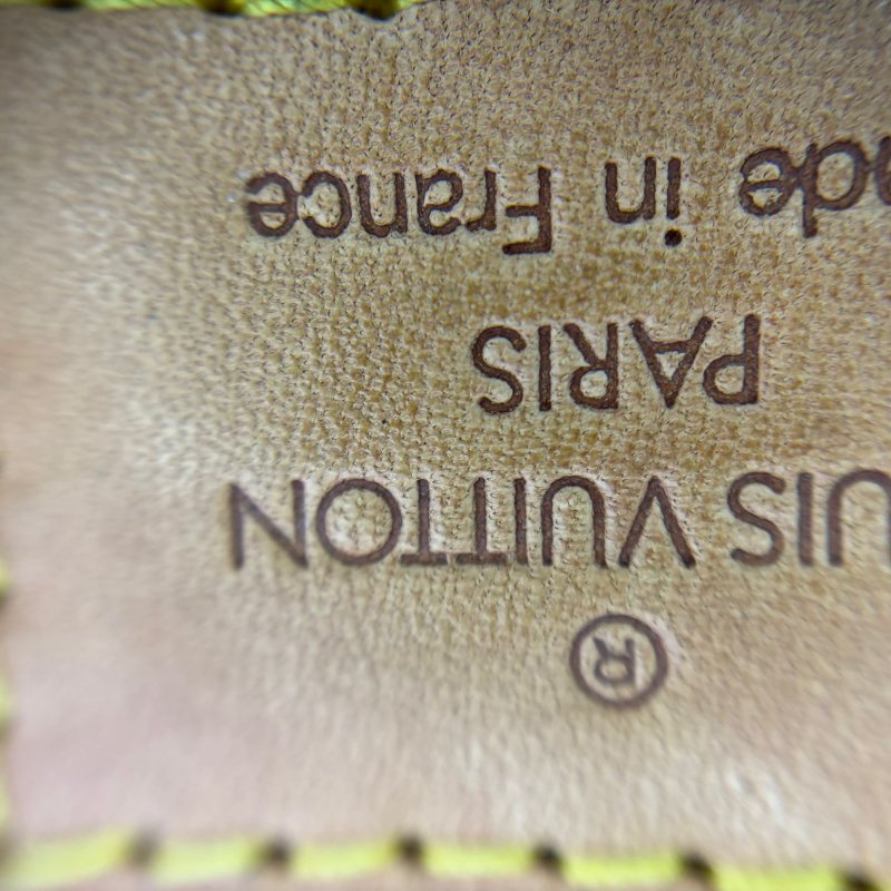 Louis Vuitton Monogram Denim Baggy PM 單肩包-3