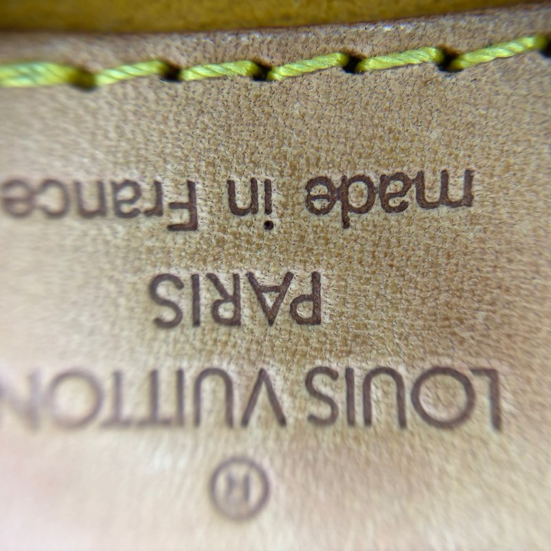 Louis Vuitton Monogram Denim Baggy PM 單肩包-4