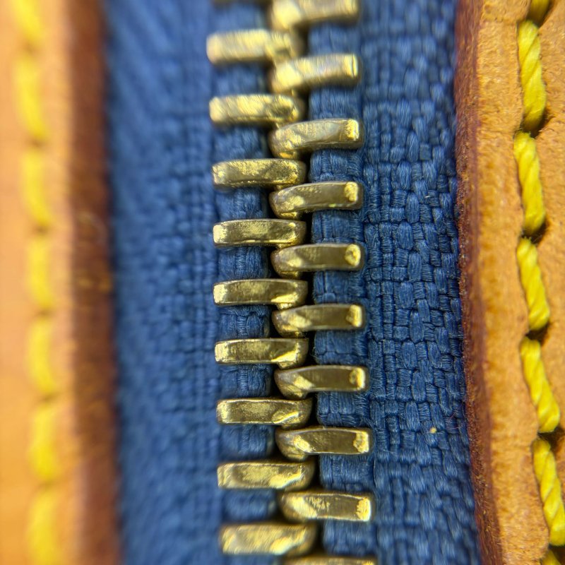 Louis Vuitton Monogram Denim Baggy PM 單肩包-13