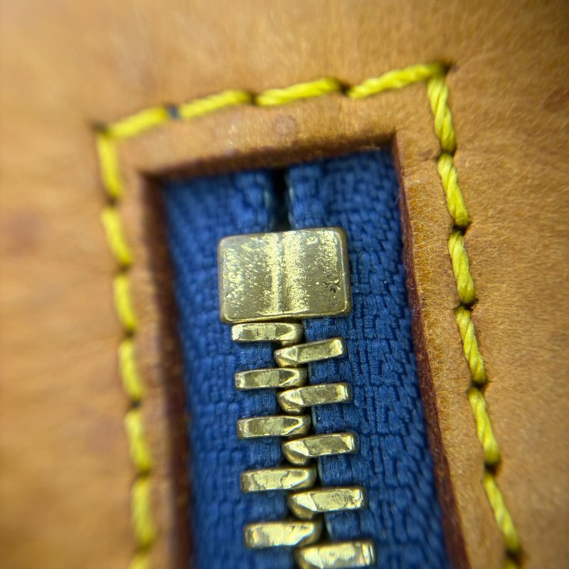 Louis Vuitton Monogram Denim Baggy PM 單肩包-15