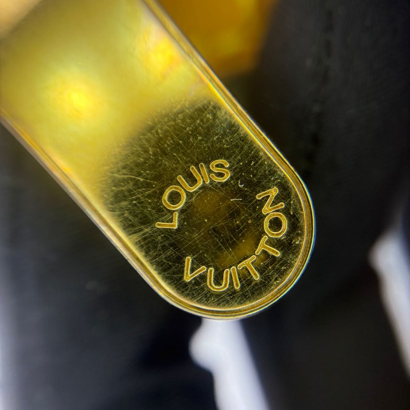 Louis Vuitton Monogram Denim Baggy PM 單肩包-21