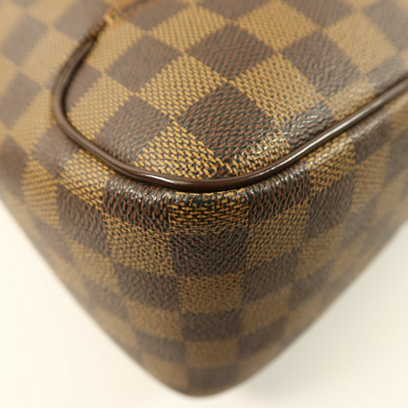 LOUIS VUITTON Damier Olaf MM金扣肩背袋-4