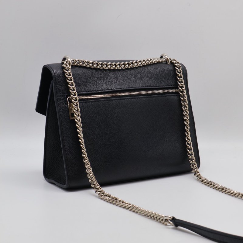 LOUIS VUITTON My lock me斜背包 - 黑銀-3