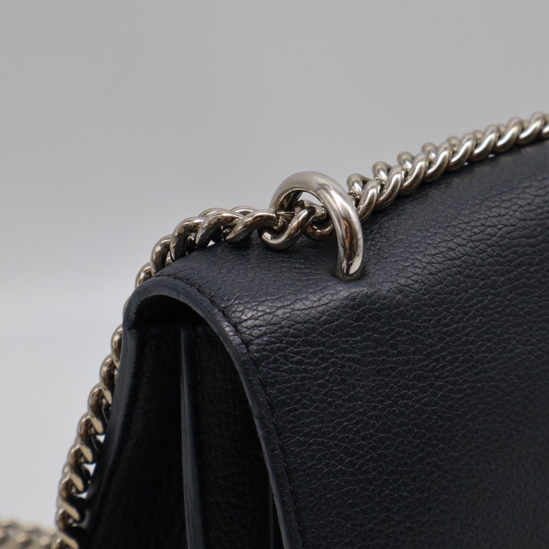 LOUIS VUITTON My lock me斜背包 - 黑銀-5