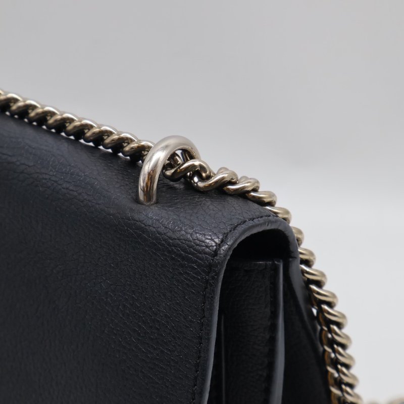 LOUIS VUITTON My lock me斜背包 - 黑銀-6