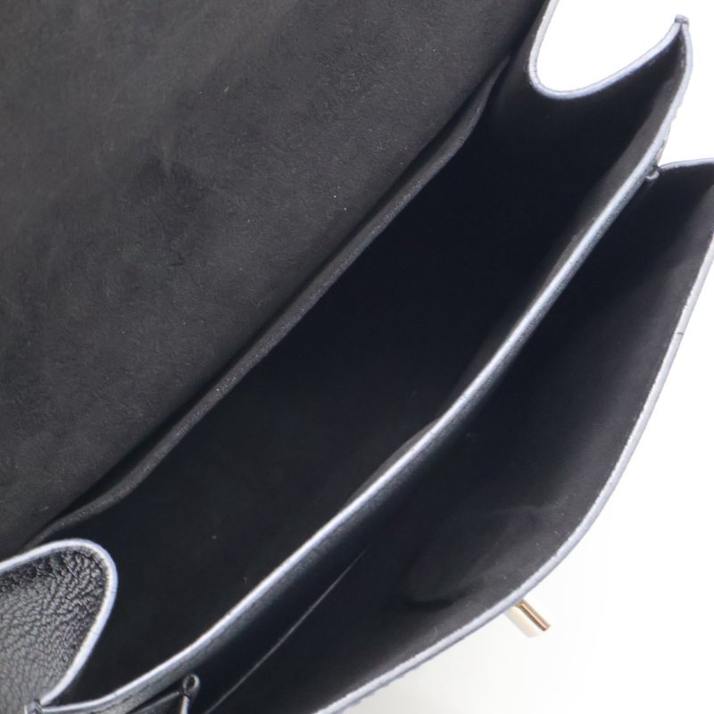 LOUIS VUITTON My lock me斜背包 - 黑銀-7