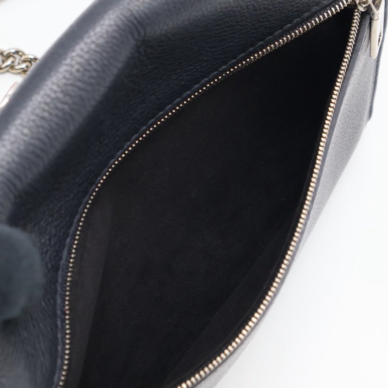 LOUIS VUITTON My lock me斜背包 - 黑銀-8