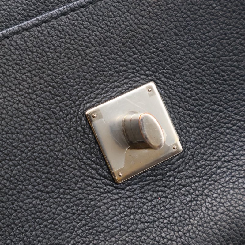 LOUIS VUITTON My lock me斜背包 - 黑銀-14