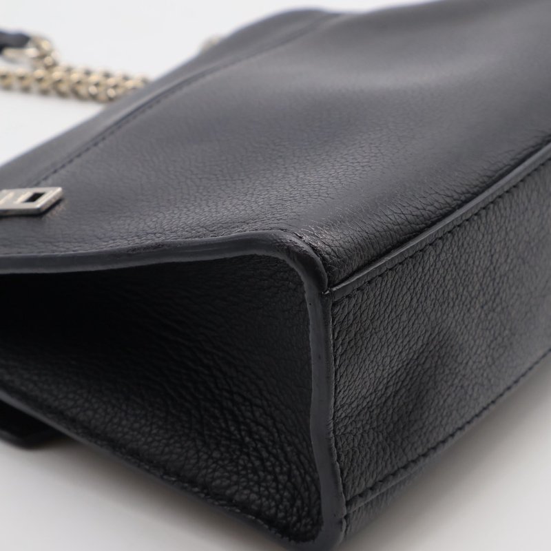 LOUIS VUITTON My lock me斜背包 - 黑銀-17