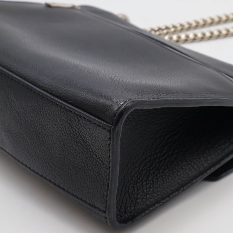 LOUIS VUITTON My lock me斜背包 - 黑銀-18