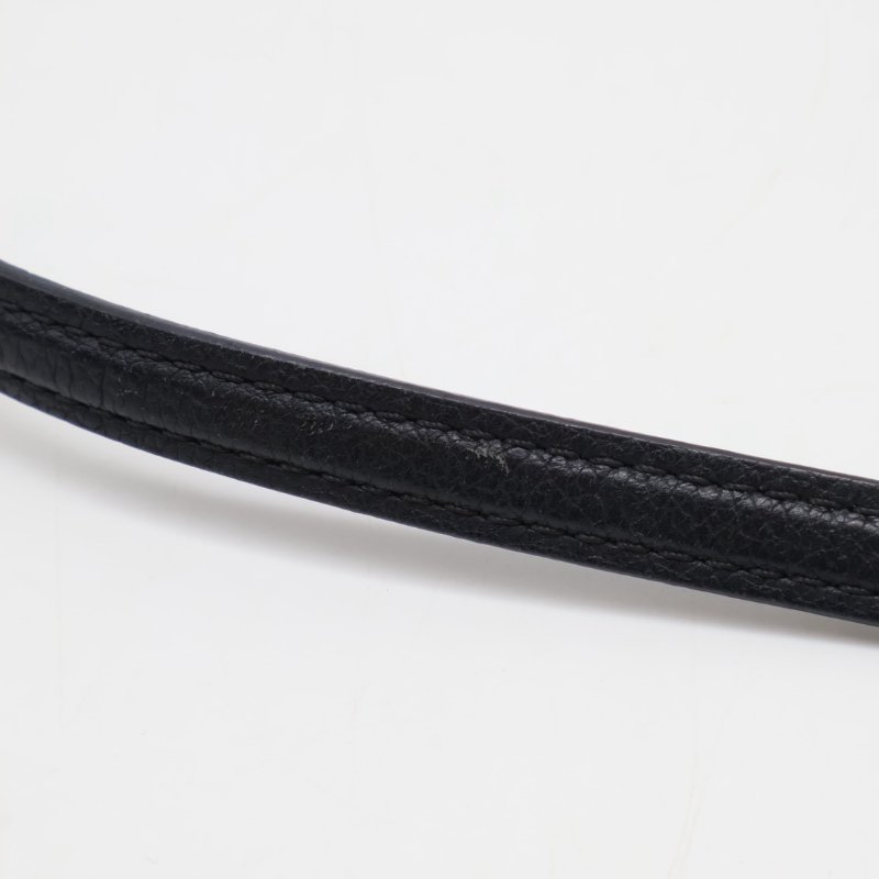 LOUIS VUITTON My lock me斜背包 - 黑銀-19