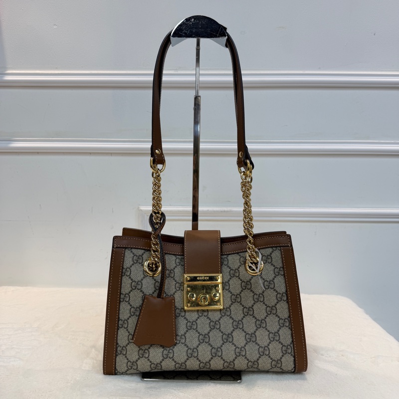 Gucci Padlock小號 襯衫必備單品🖤-0