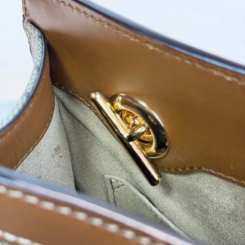 Gucci Padlock小號 襯衫必備單品🖤-8