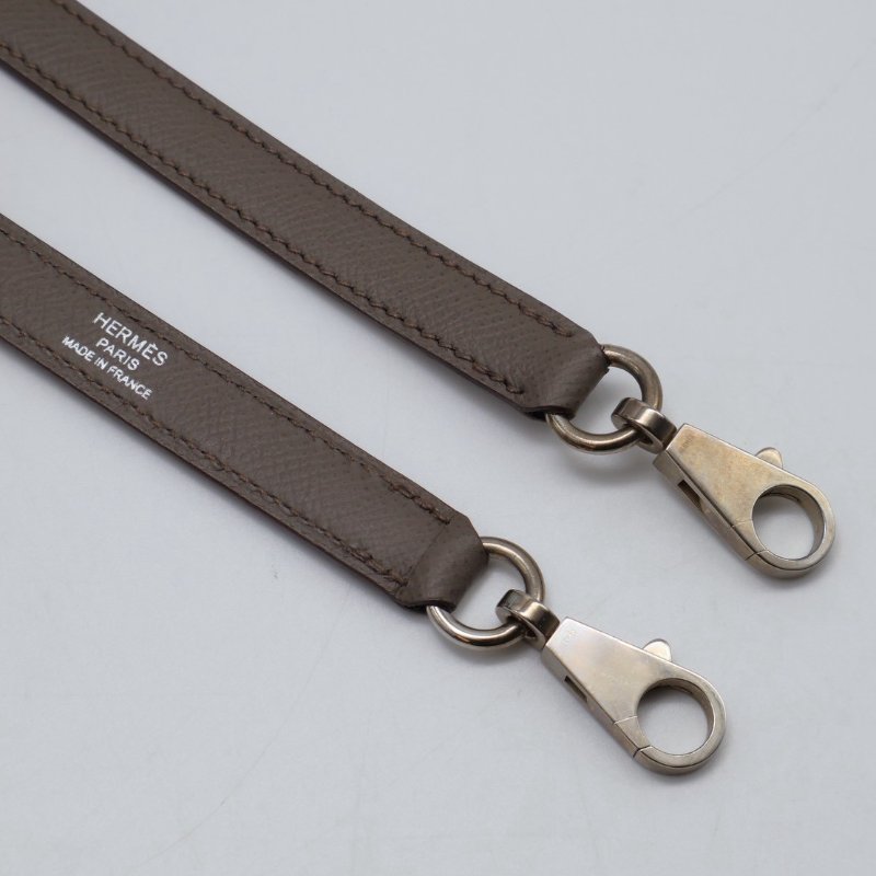 HERMES Kelly 28 - 錫器灰銀 A-13