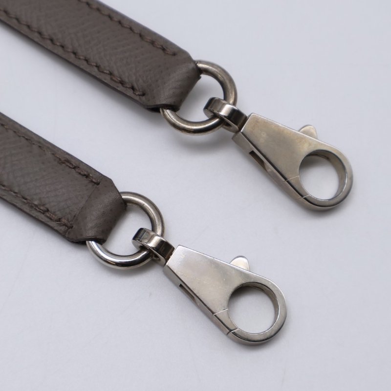 HERMES Kelly 28 - 錫器灰銀 A-14