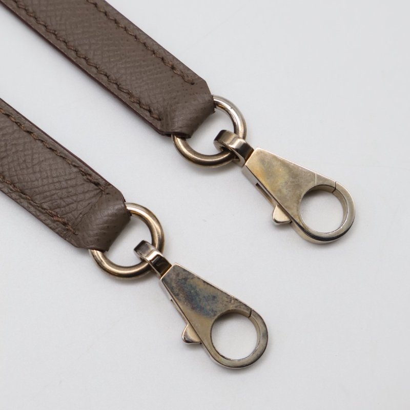 HERMES Kelly 28 - 錫器灰銀 A-15