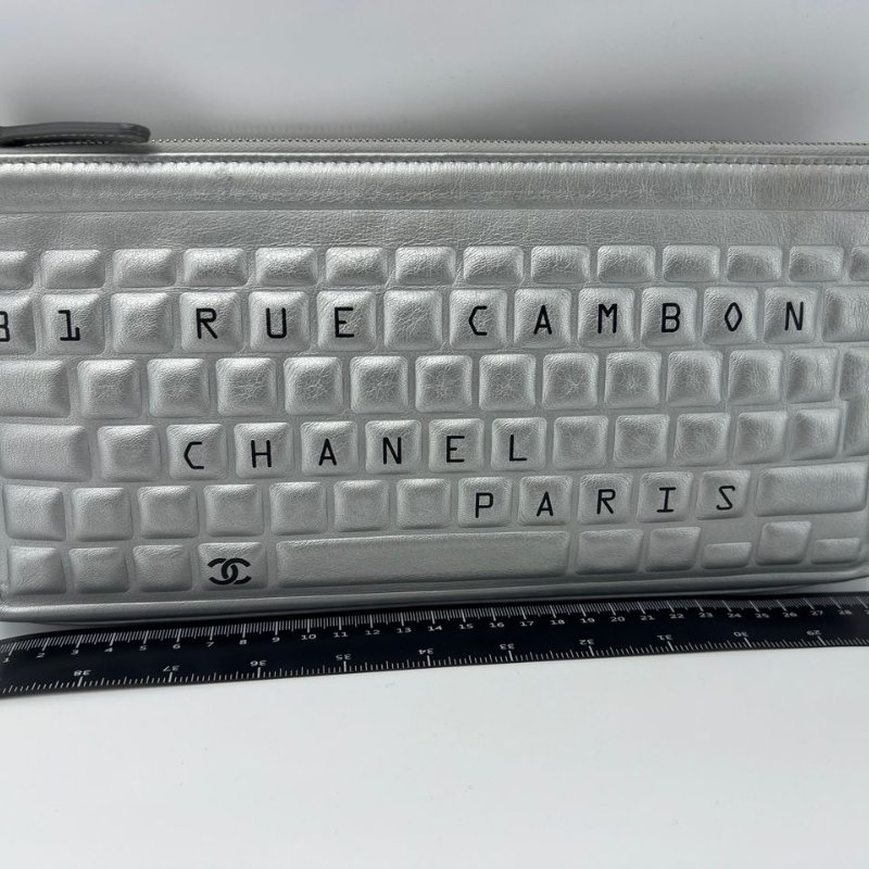 Chanel 31 Rue Cambon 鍵盤手拿包-7