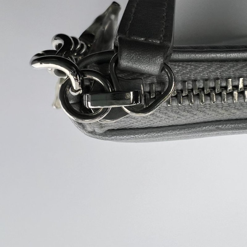 Chanel 31 Rue Cambon 鍵盤手拿包-18