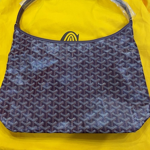 Goyard Hobo 酒紅色 古力娜扎同款
