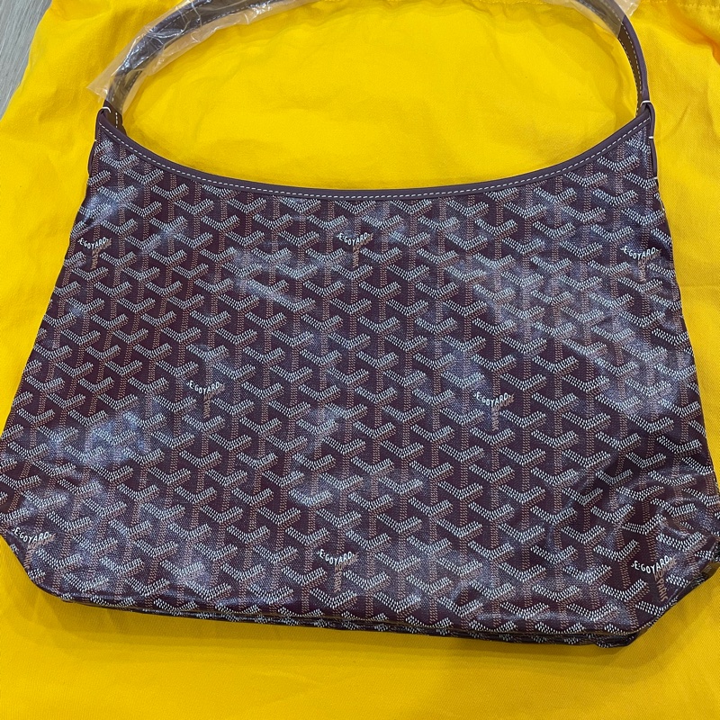 Goyard Hobo 酒紅色 古力娜扎同款-1