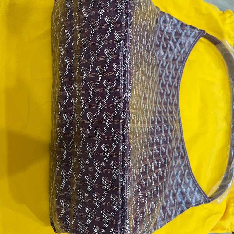 Goyard Hobo 酒紅色 古力娜扎同款-3