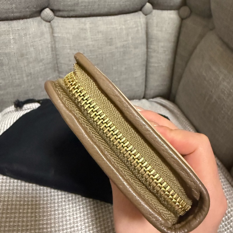 ✨Loewe二手中古長夾✨-3