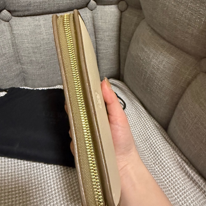 ✨Loewe二手中古長夾✨-7