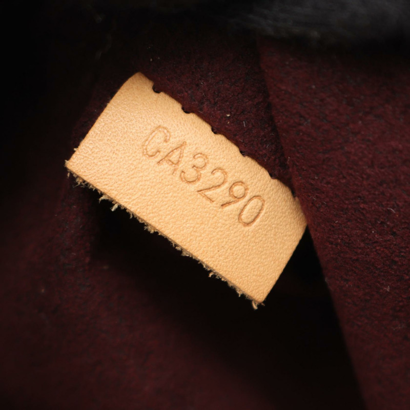 路易威登 Montaigne BB 單肩手提包 M41055 Monogram 帆布 棕色 二手-4