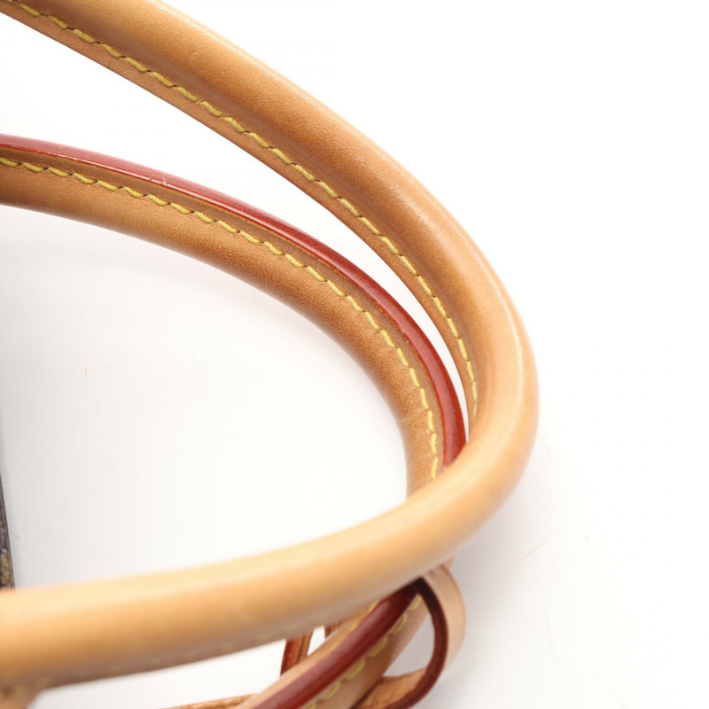 路易威登 Montaigne BB 單肩手提包 M41055 Monogram 帆布 棕色 二手-5