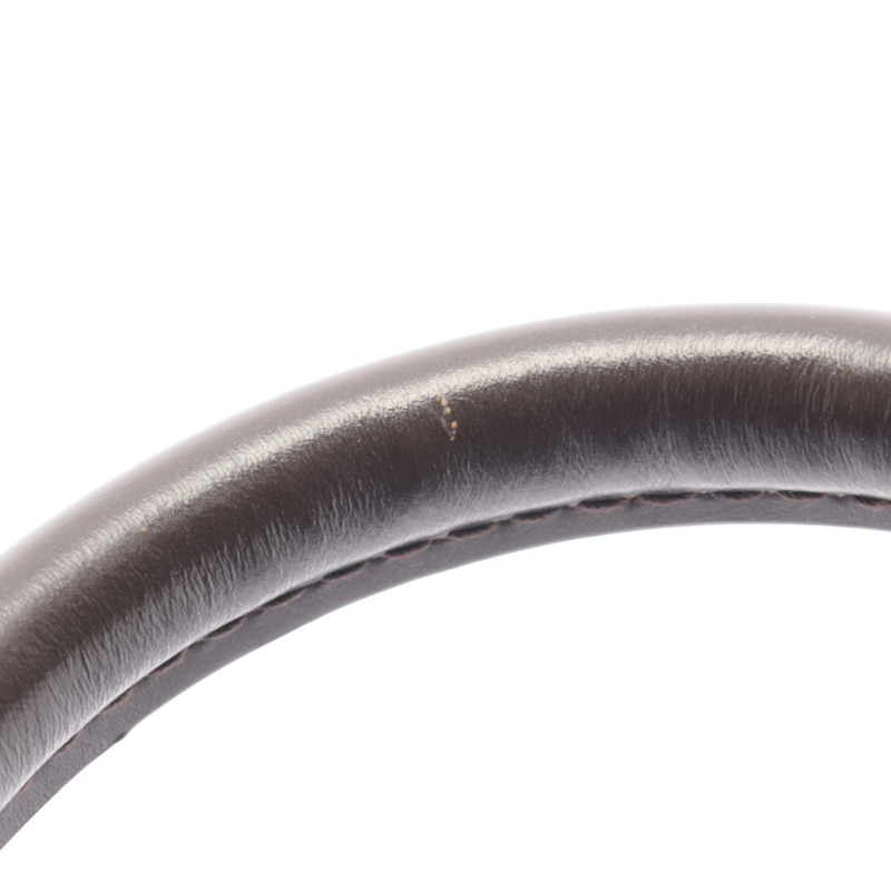 路易威登 Alma BB 單肩手提包 N41221 Damier 帆布 Ebene 二手女士 LV-7