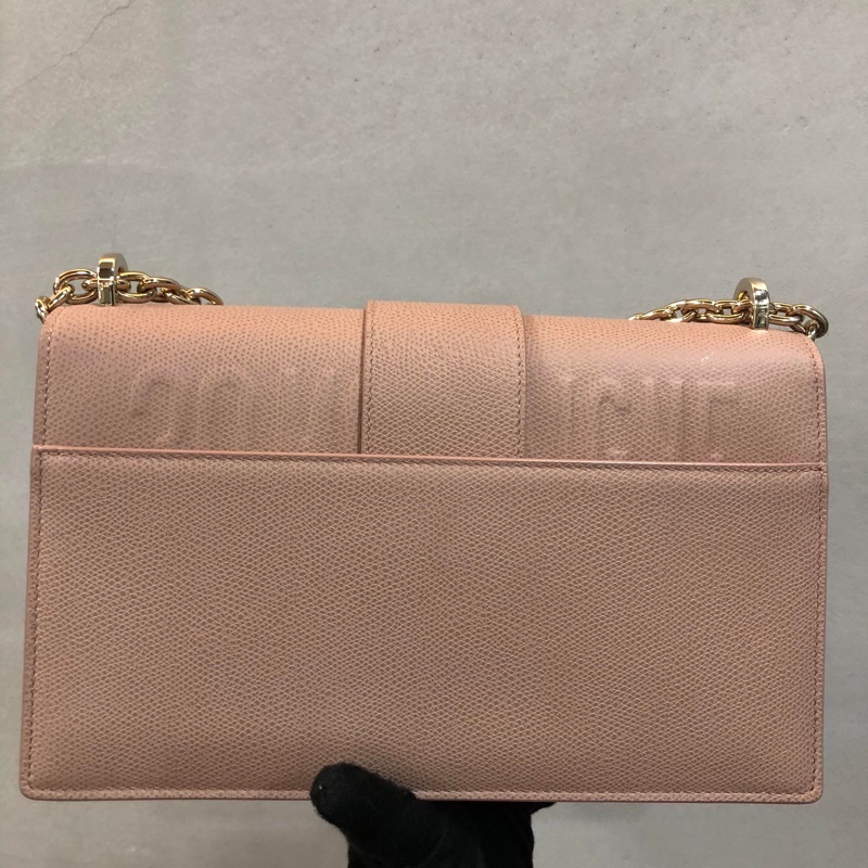 Dior Montaigne 30玫瑰粉金鍊肩背、斜背包-1