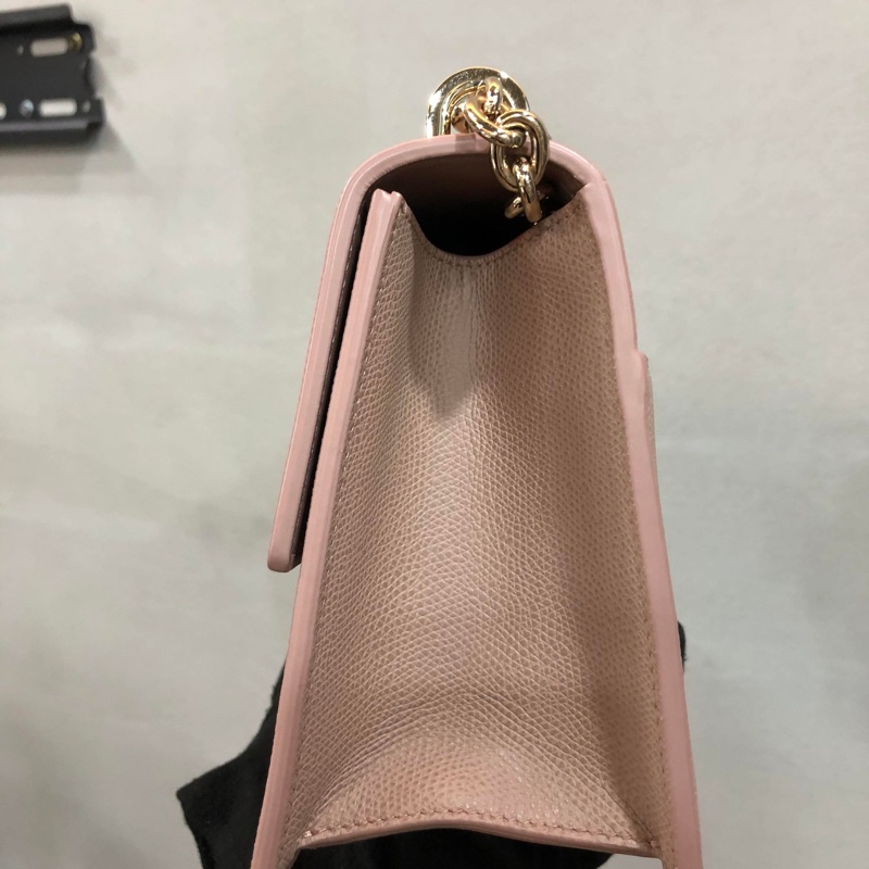 Dior Montaigne 30玫瑰粉金鍊肩背、斜背包-2