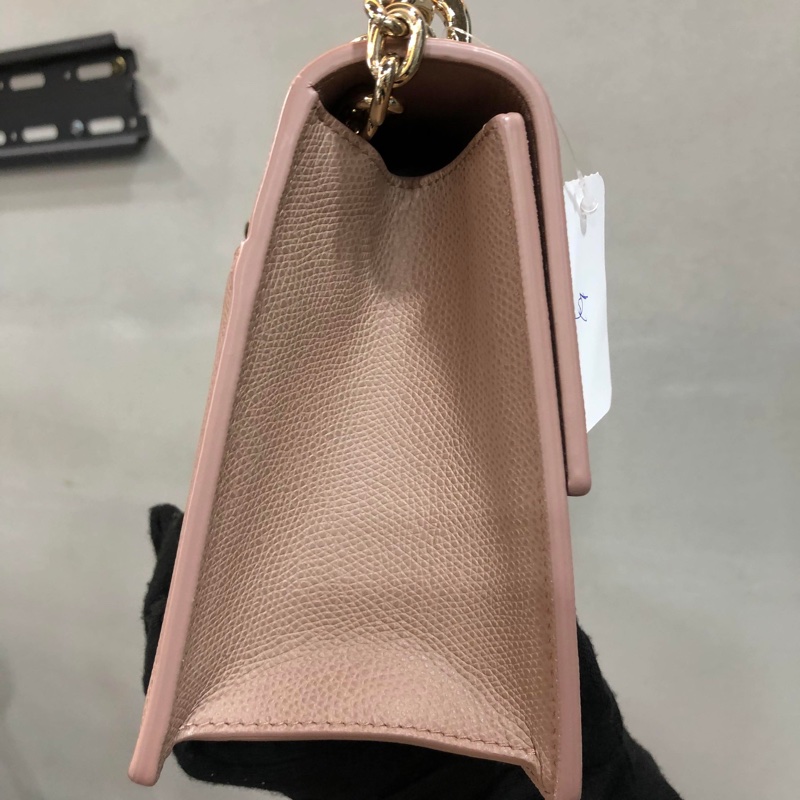 Dior Montaigne 30玫瑰粉金鍊肩背、斜背包-3