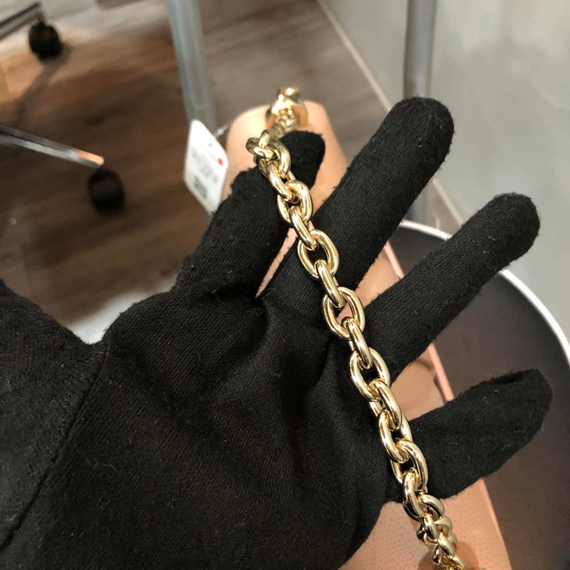 Dior Montaigne 30玫瑰粉金鍊肩背、斜背包-12