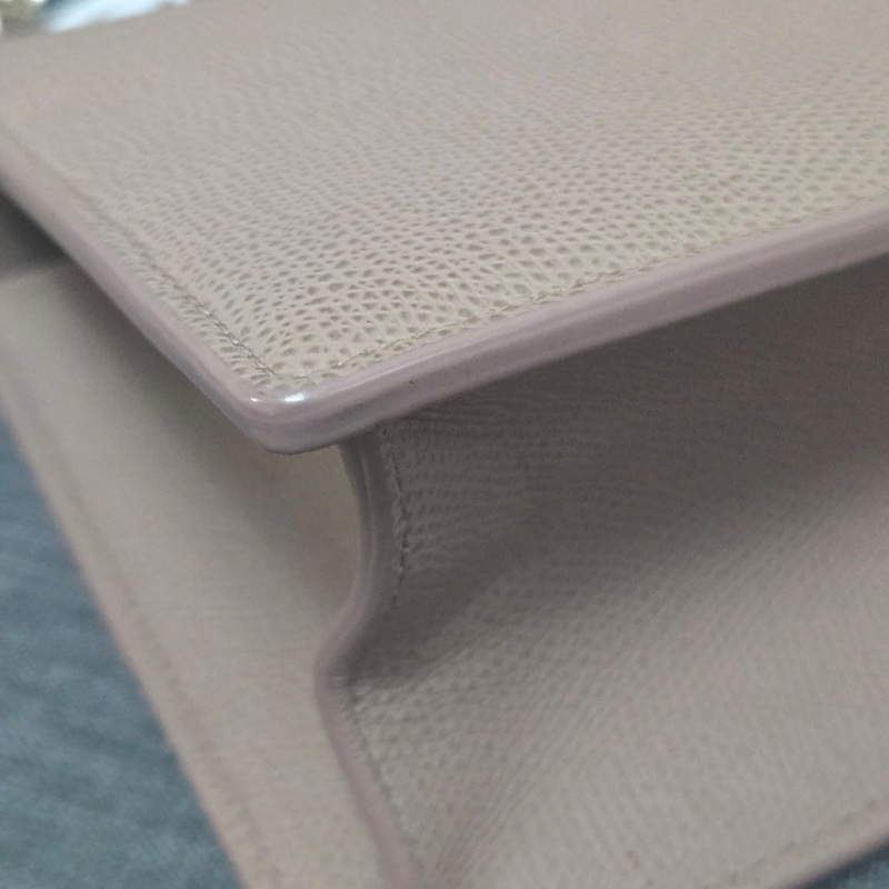 Dior Montaigne 30玫瑰粉金鍊肩背、斜背包-16