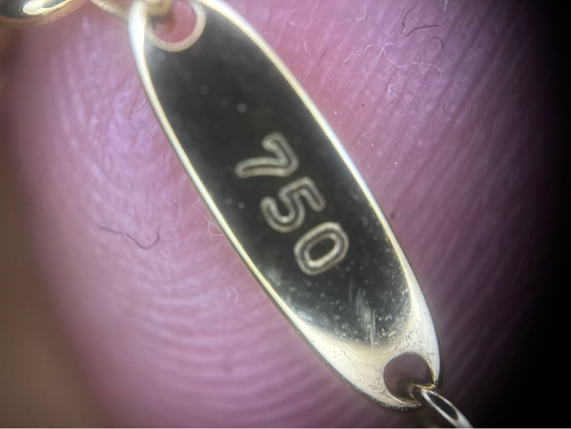 Tiffany Cross ✟ 蒂芙尼水滴十字架項鍊 可愛迷人-4