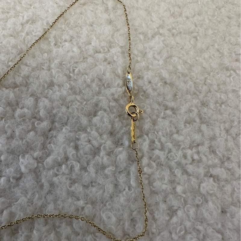 Tiffany Cross ✟ 蒂芙尼水滴十字架項鍊 可愛迷人-5