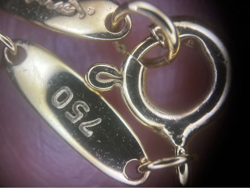 Tiffany Cross ✟ 蒂芙尼水滴十字架項鍊 可愛迷人-7