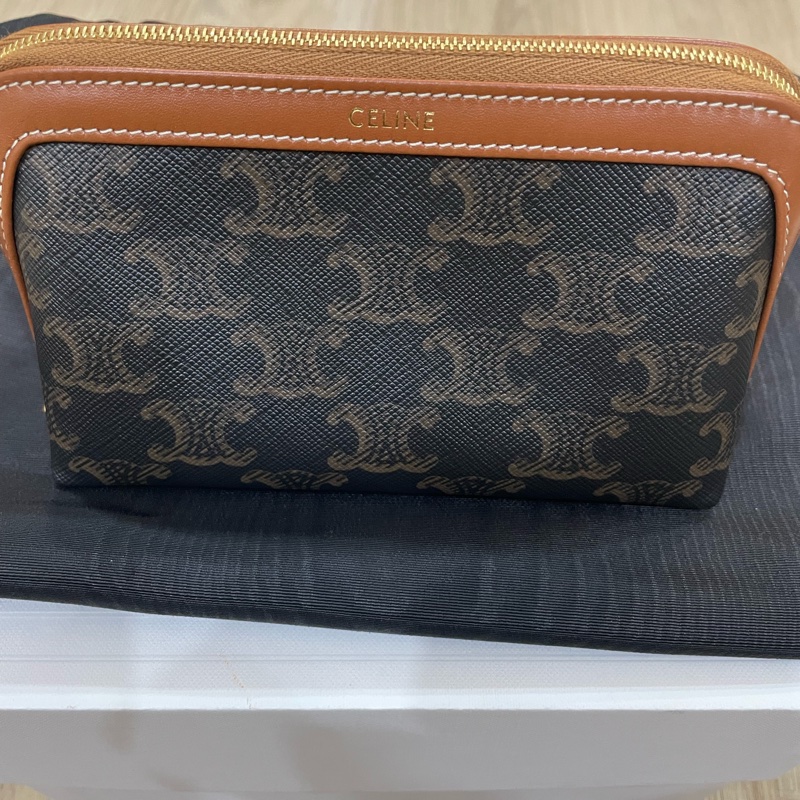 Celine 凱旋門 化妝包-0