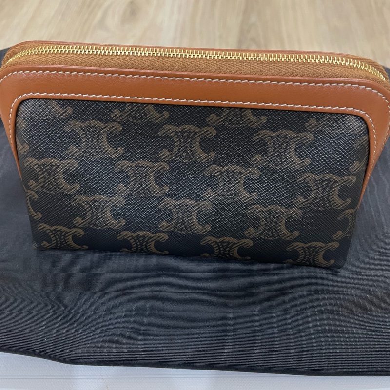 Celine 凱旋門 化妝包-1