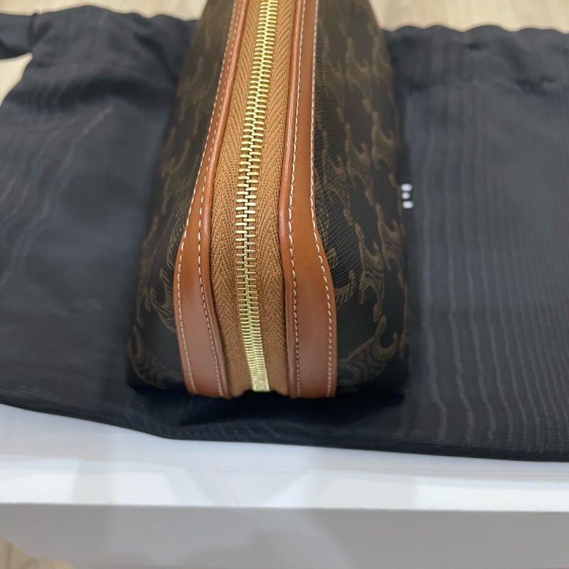 Celine 凱旋門 化妝包-3